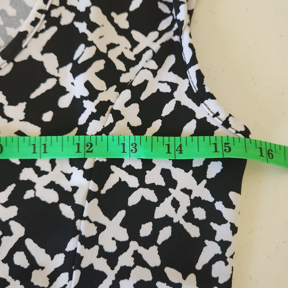 Keren Hart Black and White Dress Size Small - Picture 5 of 8